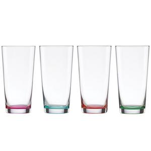 kate spade new york Flynn Street 4-Piece Highball Bar Glasses Set