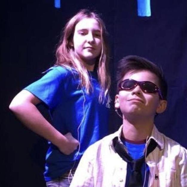 Church Musical Performance Day! Ethan received an AAC Oscar for this one!