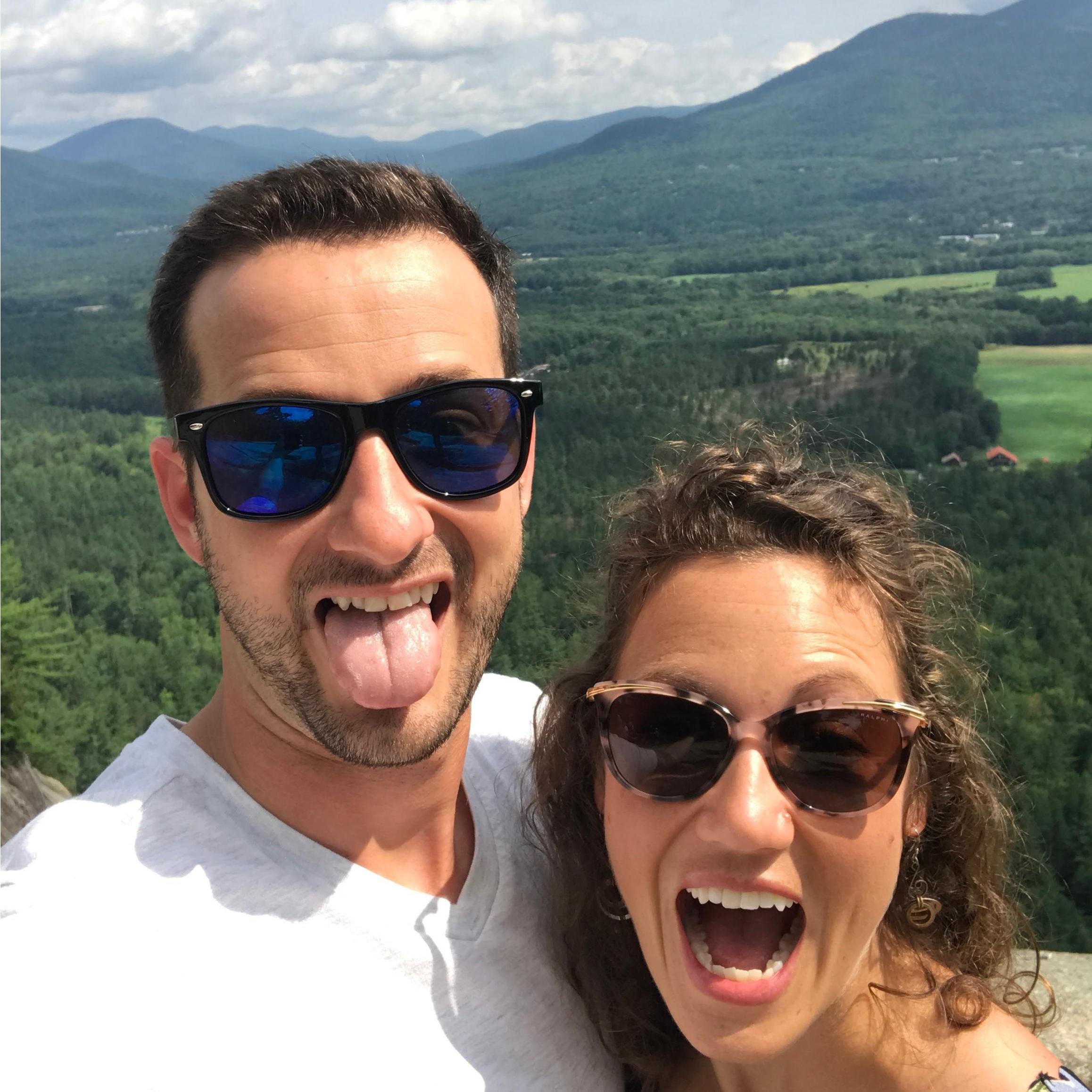 Mountains, mountains, mountains, we go crazy for mountains!