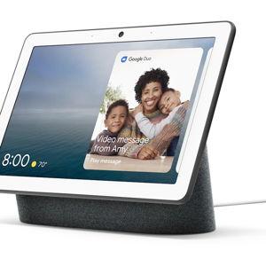 Nest Hub 7” Smart Touchscreen Display with Google Assistant (2nd Gen) - Charcoal