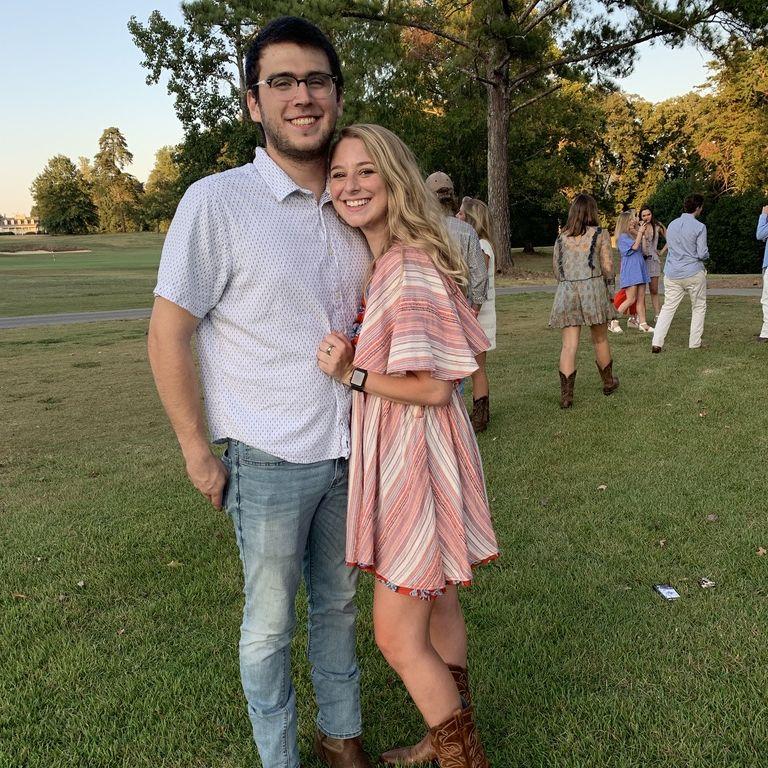 Freshman year at Furman