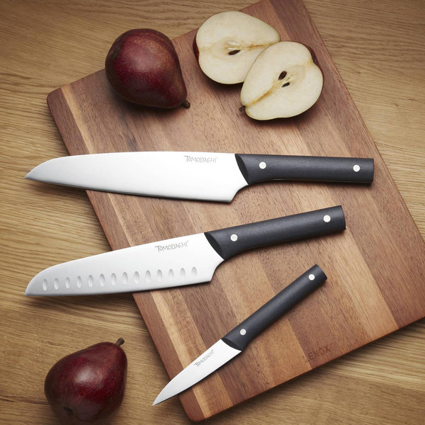 Hampton Forge Tomodachi Natural Harvest Cutlery Block Set - Thumbnail 4