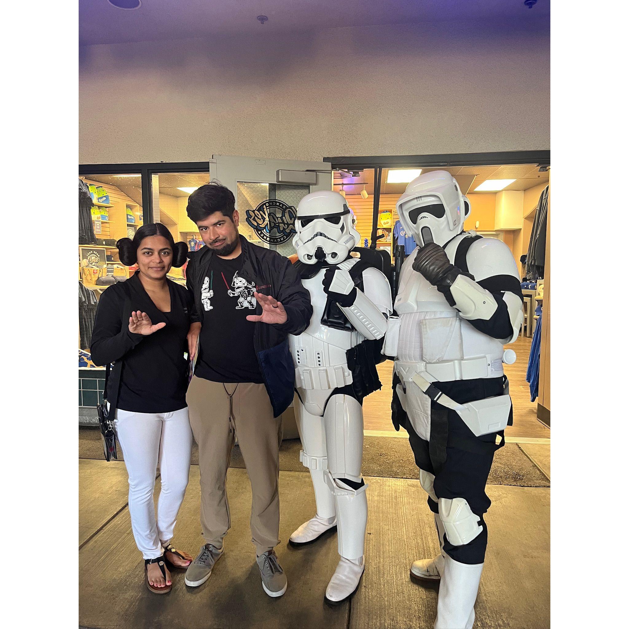 Bringing the force to LoanMart Field!