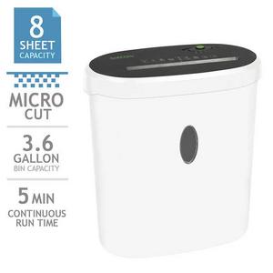 GoECOlife Limited Edition 8-Sheet Micro-Cut Shredder