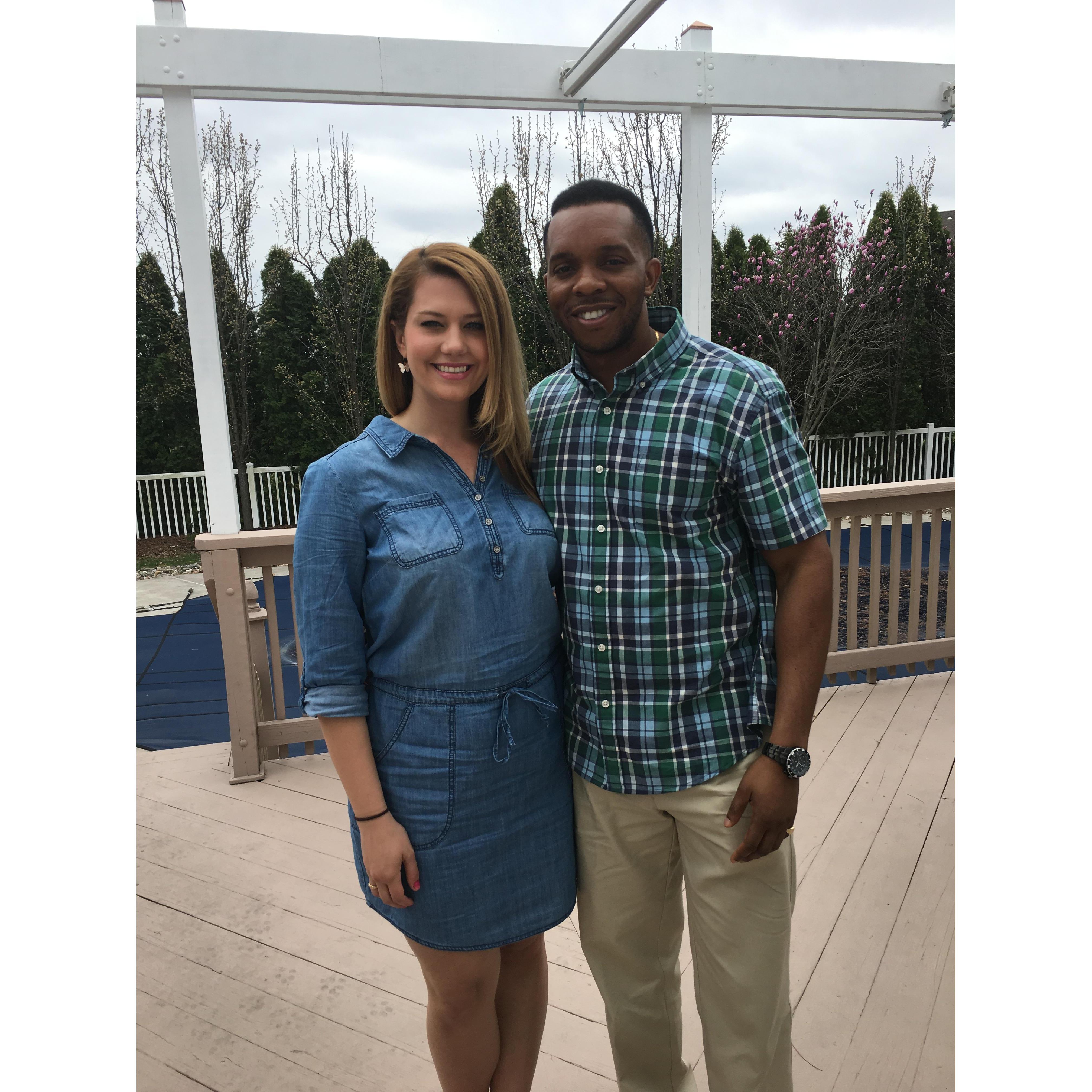 New Jersey, Easter 2016