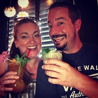 Tiki drinks!