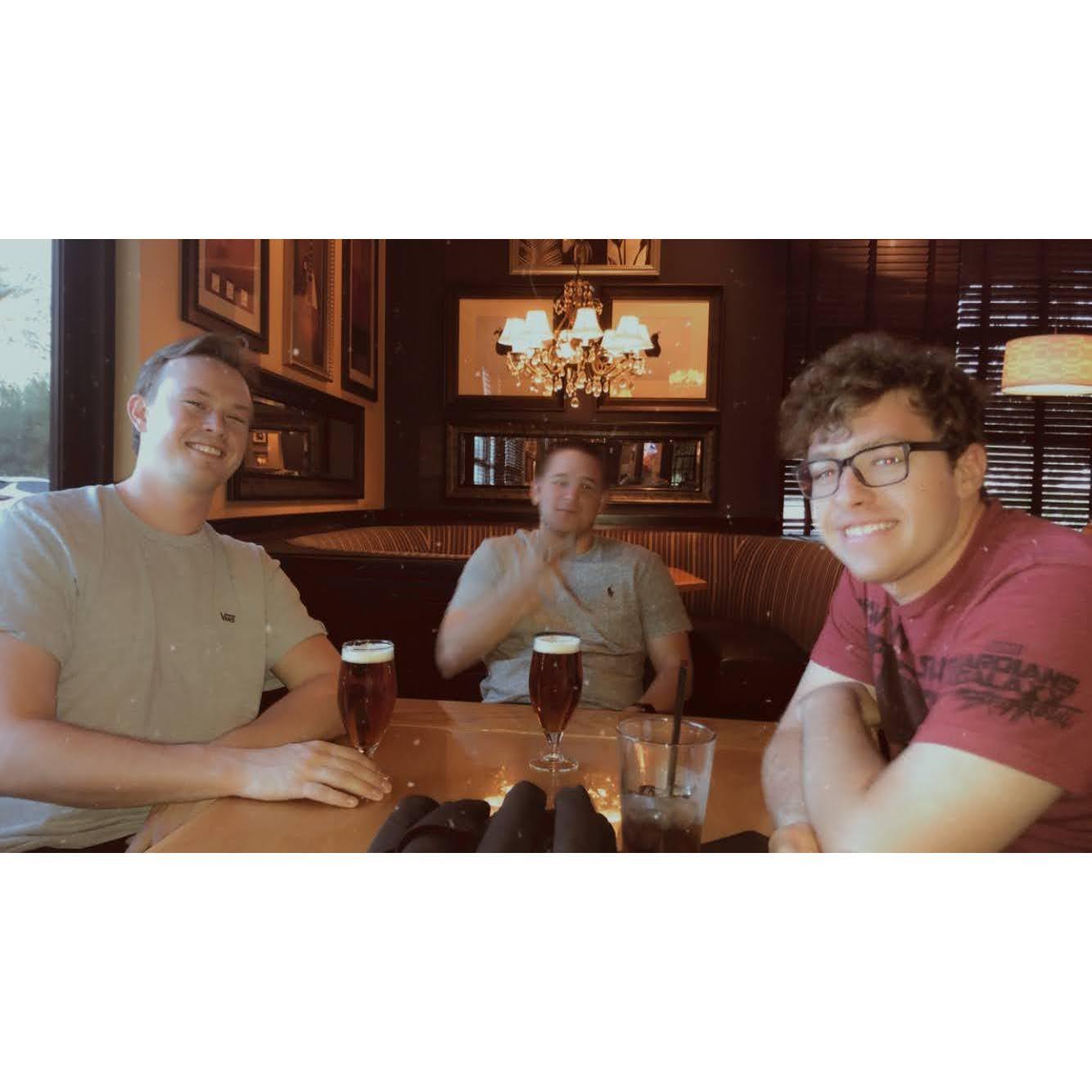Michael, Gabe, & Cam!