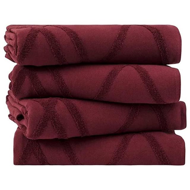 CHICON Turkish Hand Towel Set of 6 (23x40) | 100% Organic Cotton Turkish  Towels for Bathroom | Hand Towels Bulk | Decorative Kitchen Hand Towels for