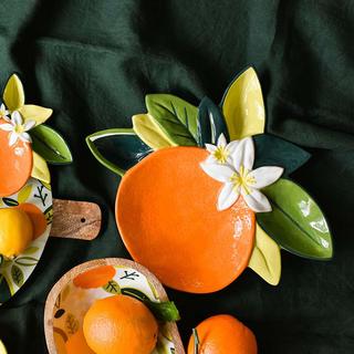 Orange Platter
