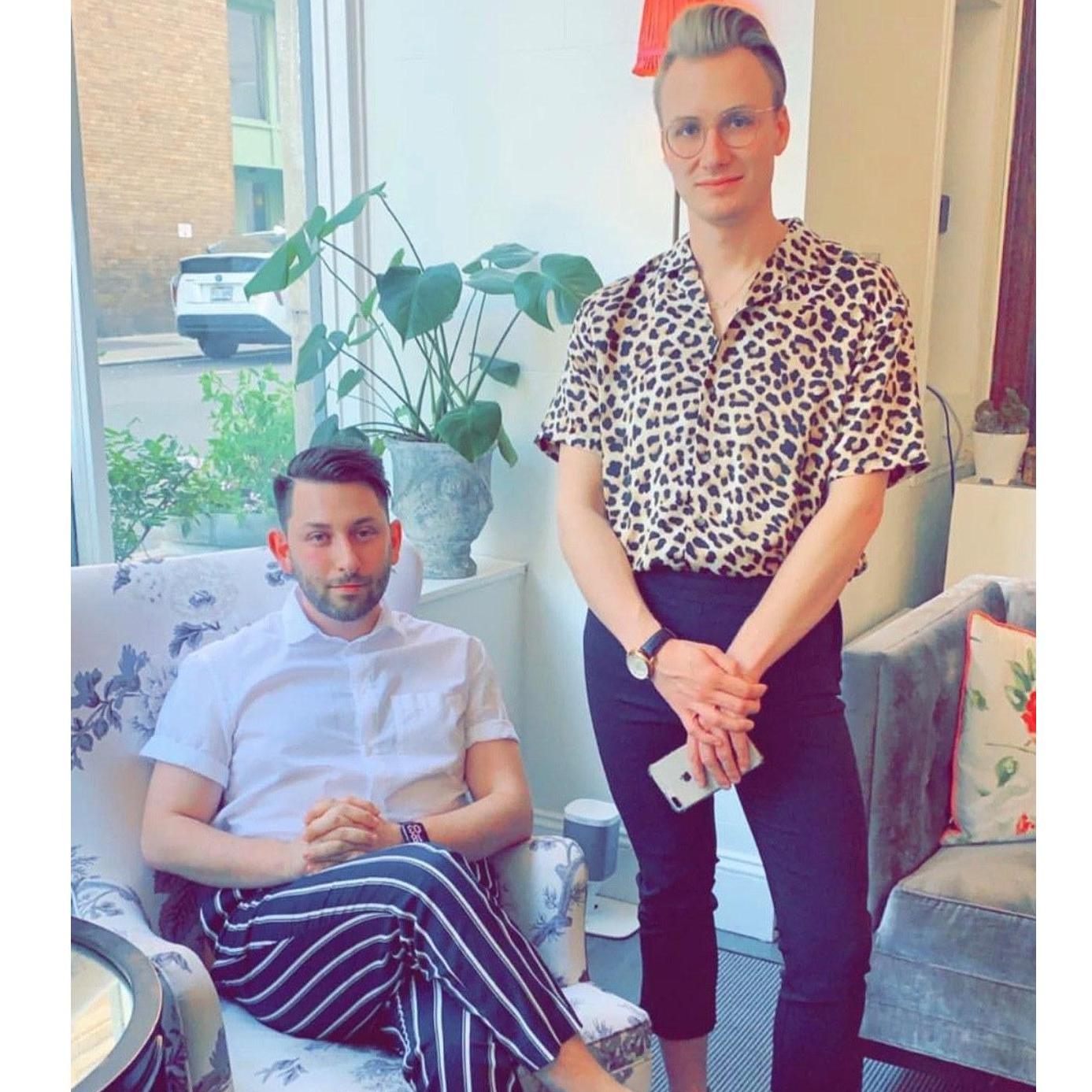 May 2019 - Richmond, Virginia. Right before Claire and Alex Harrison's rehearsal dinner.