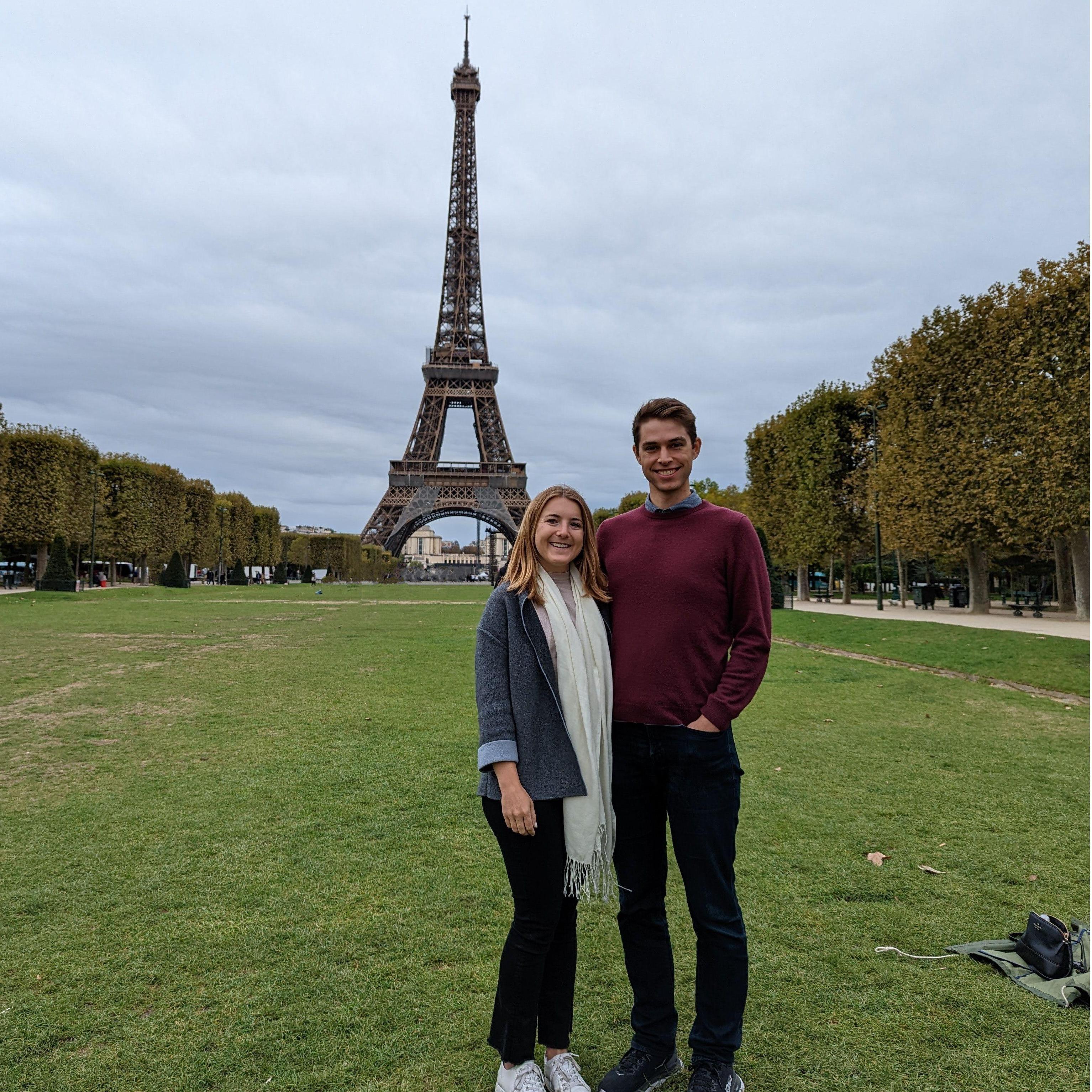 Paris, fall 2022