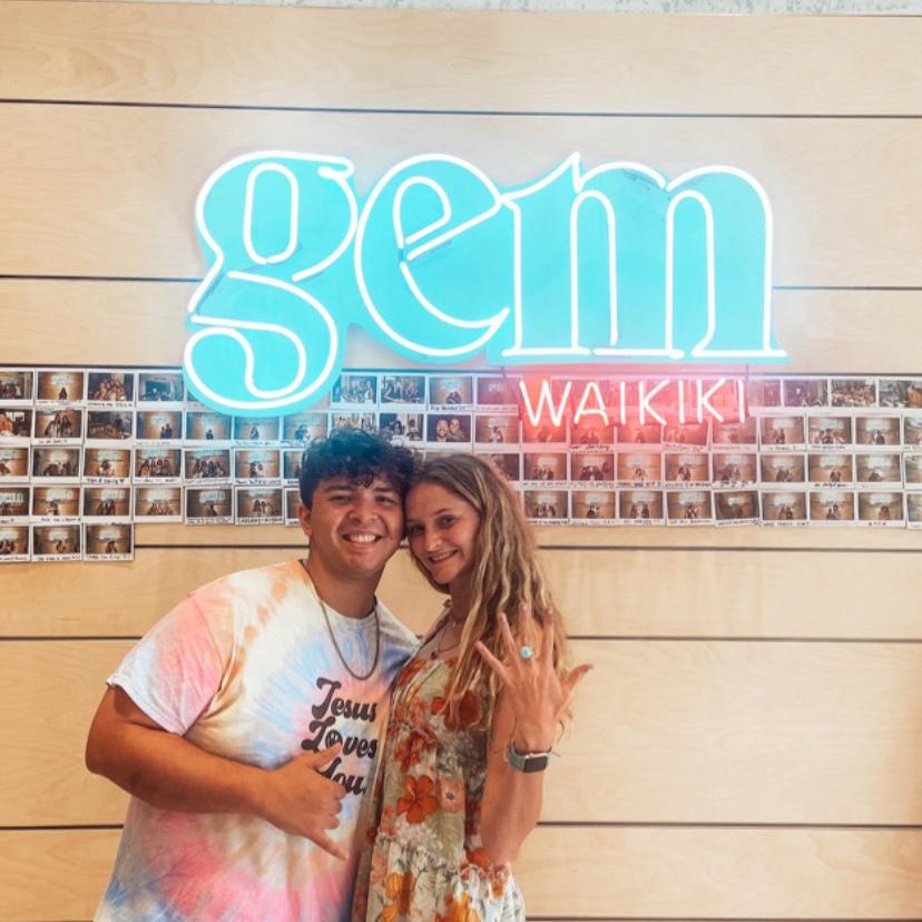 10.16.2021
The first of many times people thought we were engaged