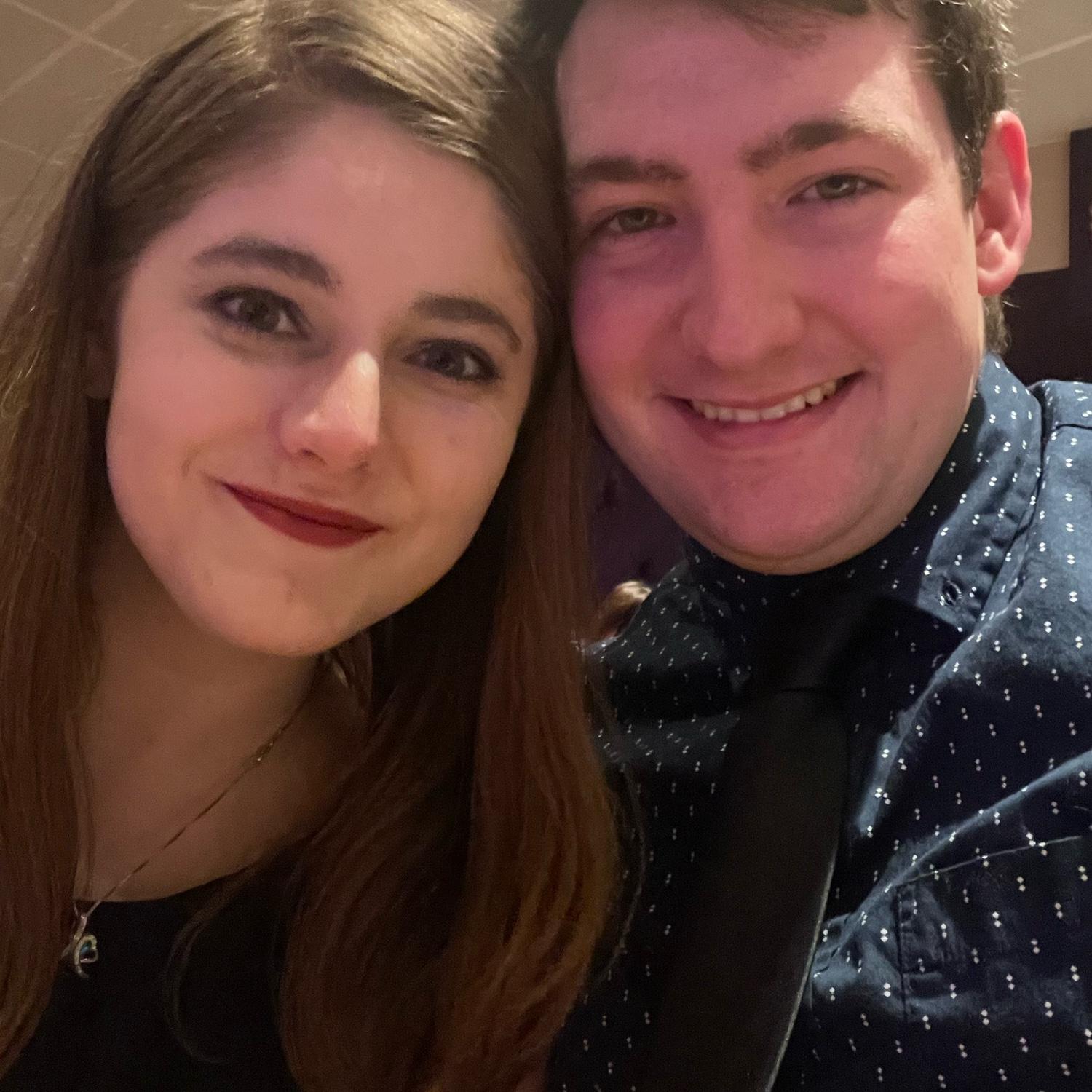 Formal Diner night on the cruse.