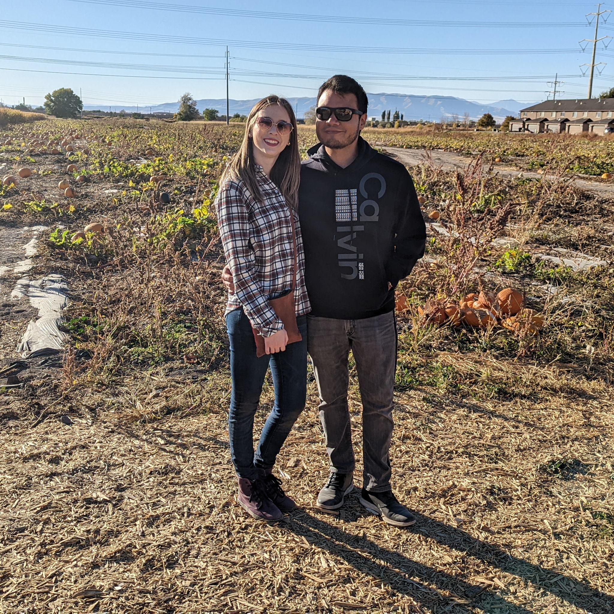 Posing for Christmas pictures