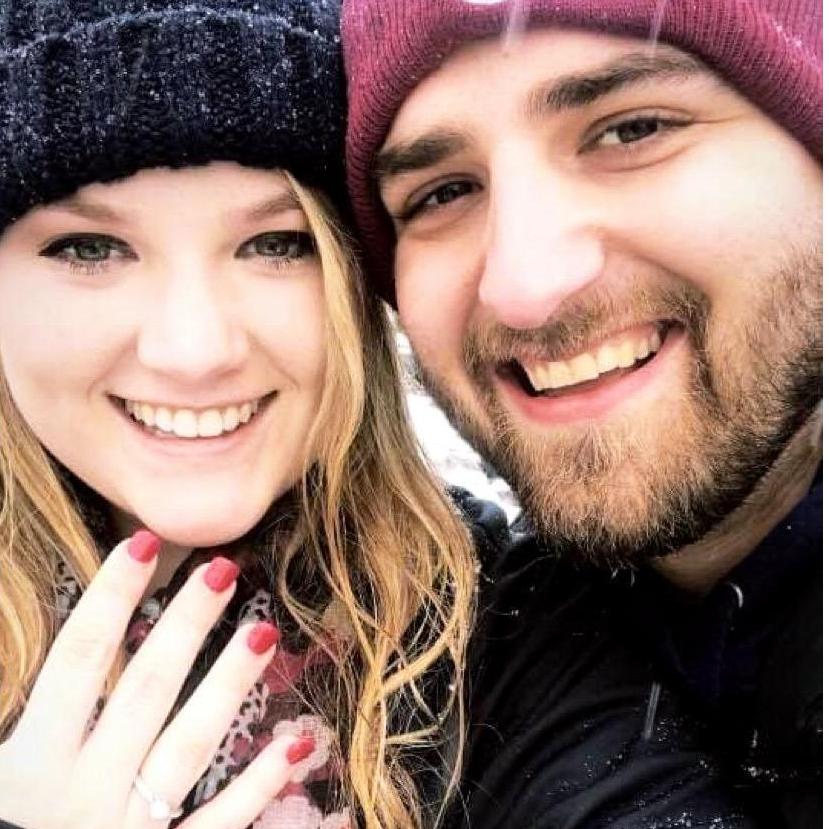 Our first picture engaged!!!