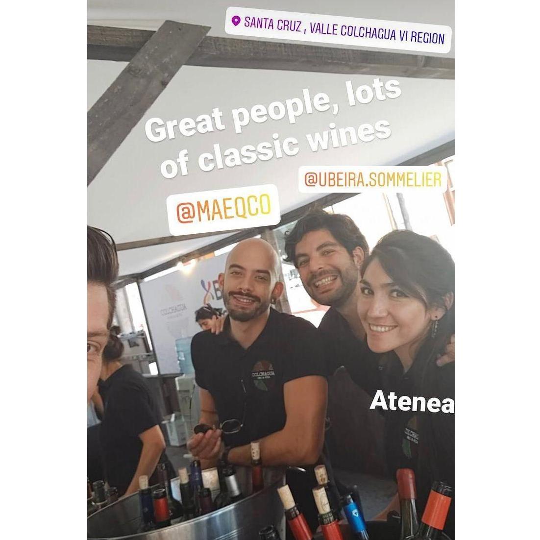 Para empezar, por supuesto que el vino tuvo la culpa 🤭
Nos conocimos en la Fiesta de la Vendimia de Colchagua 2020