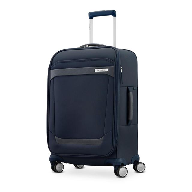 Samsonite Elevation Plus Softside Carry On Spinner Suitcase
