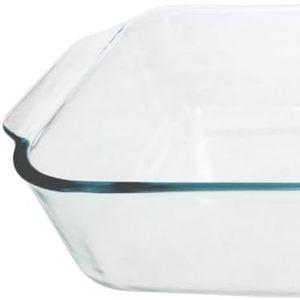 Pyrex 233-D 5 Qt Deep Hold-Everything Glass Baking Dish