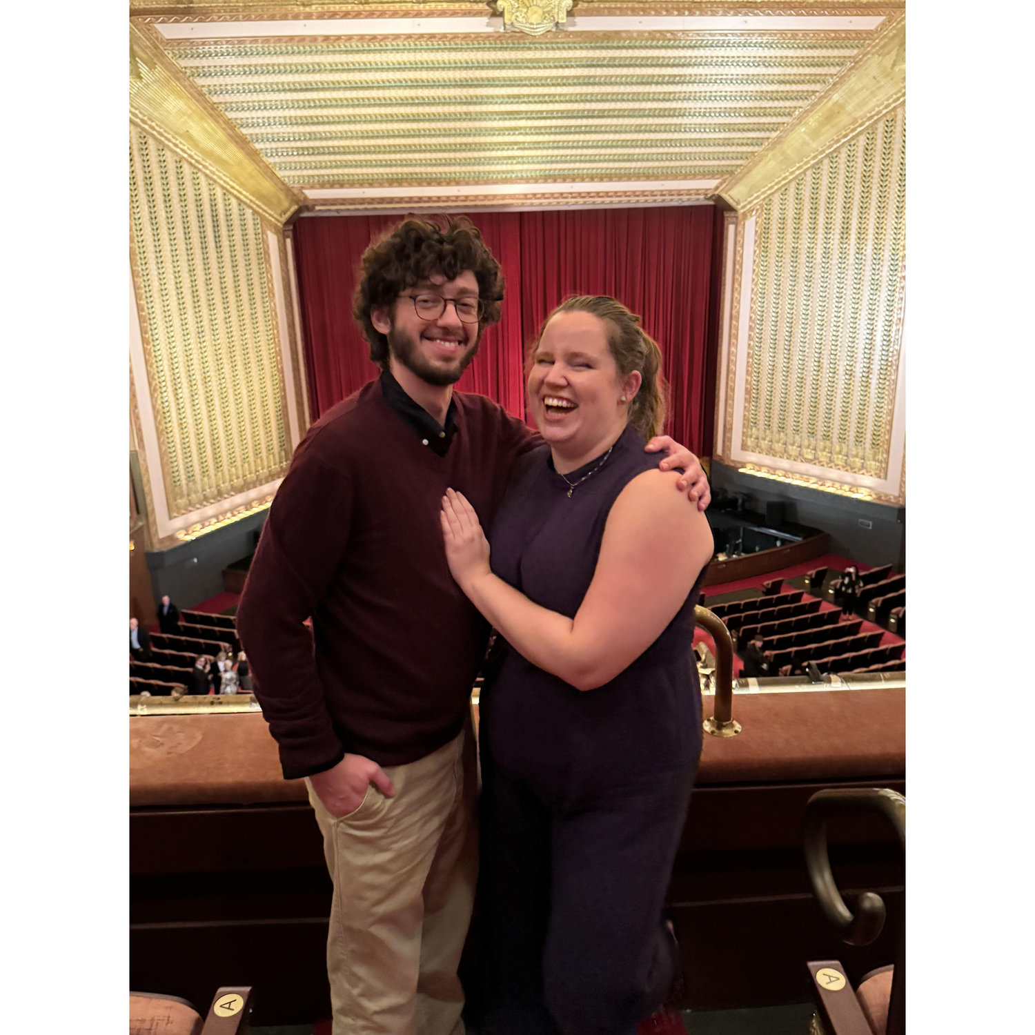 Gretty joined Austin a few months later, and Chicago theater has never been the same. Frankenstein at the Lyric!