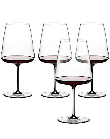 Riedel Winewings Cabernet Sauvignon Wine Glasses Gift Set, 3+1 Free