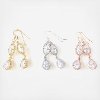 The Rose Earrings