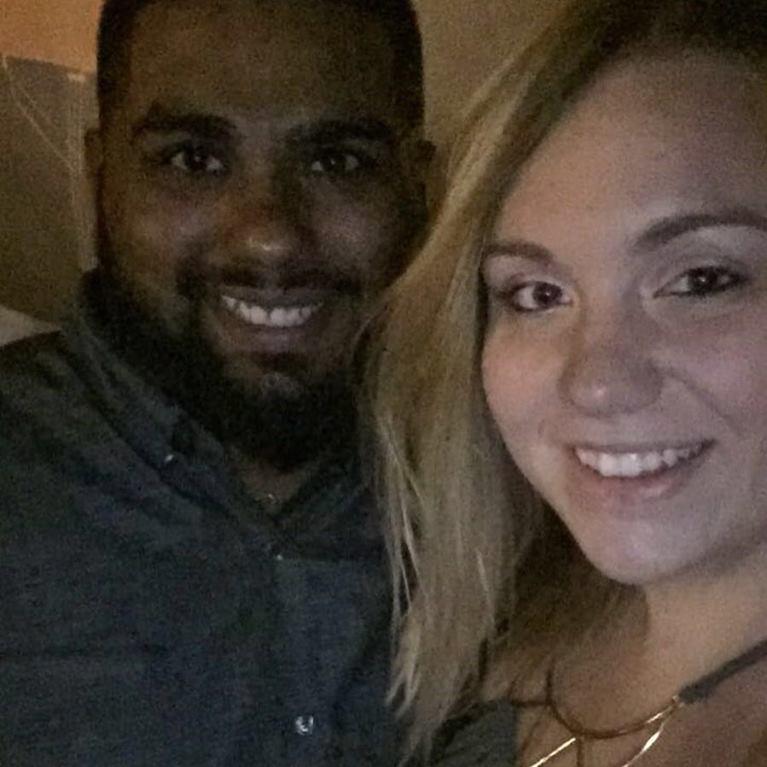 Hannah and Abe spending their 4th anniversary at Mai Tai in Daytona Beach!