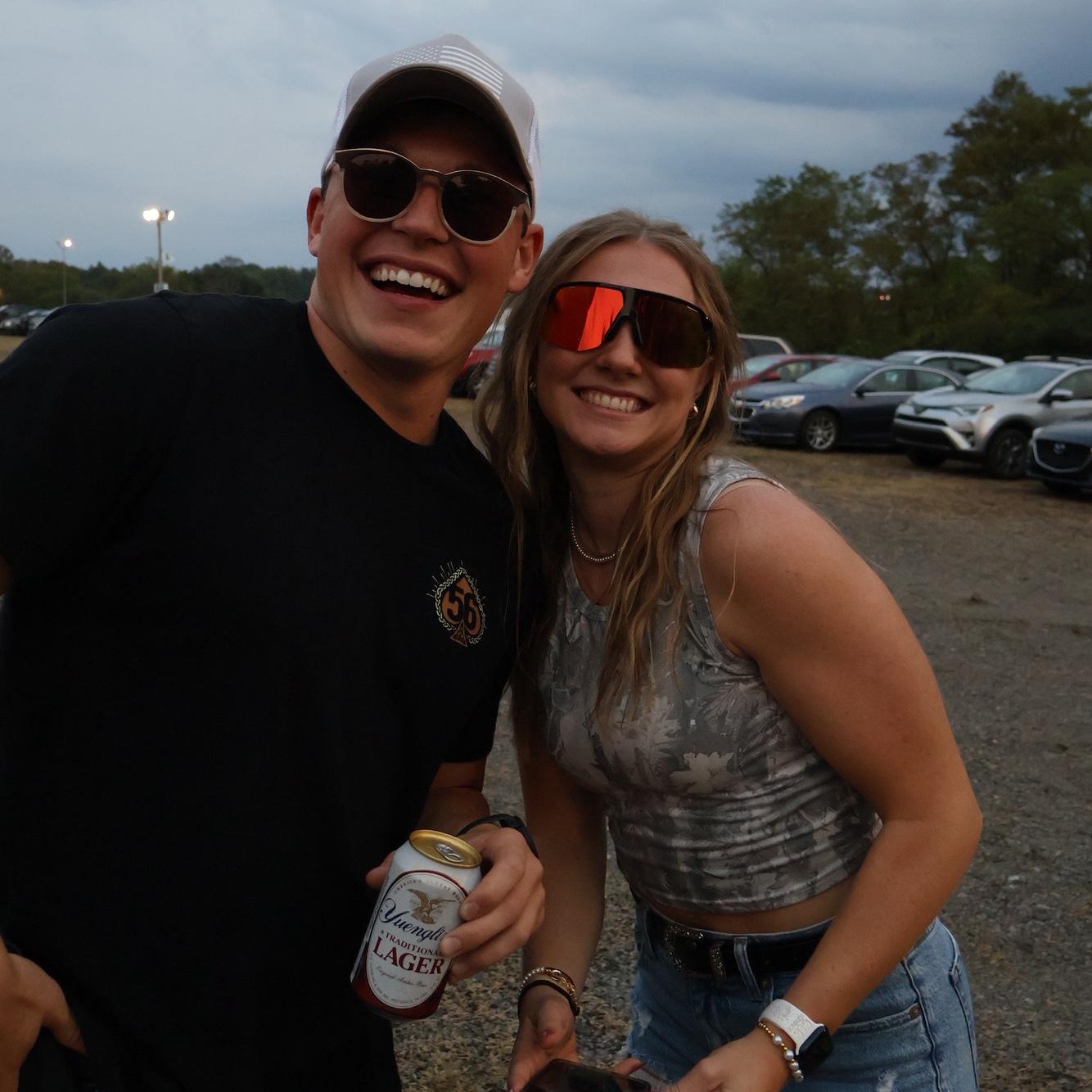 always having a blast with each other