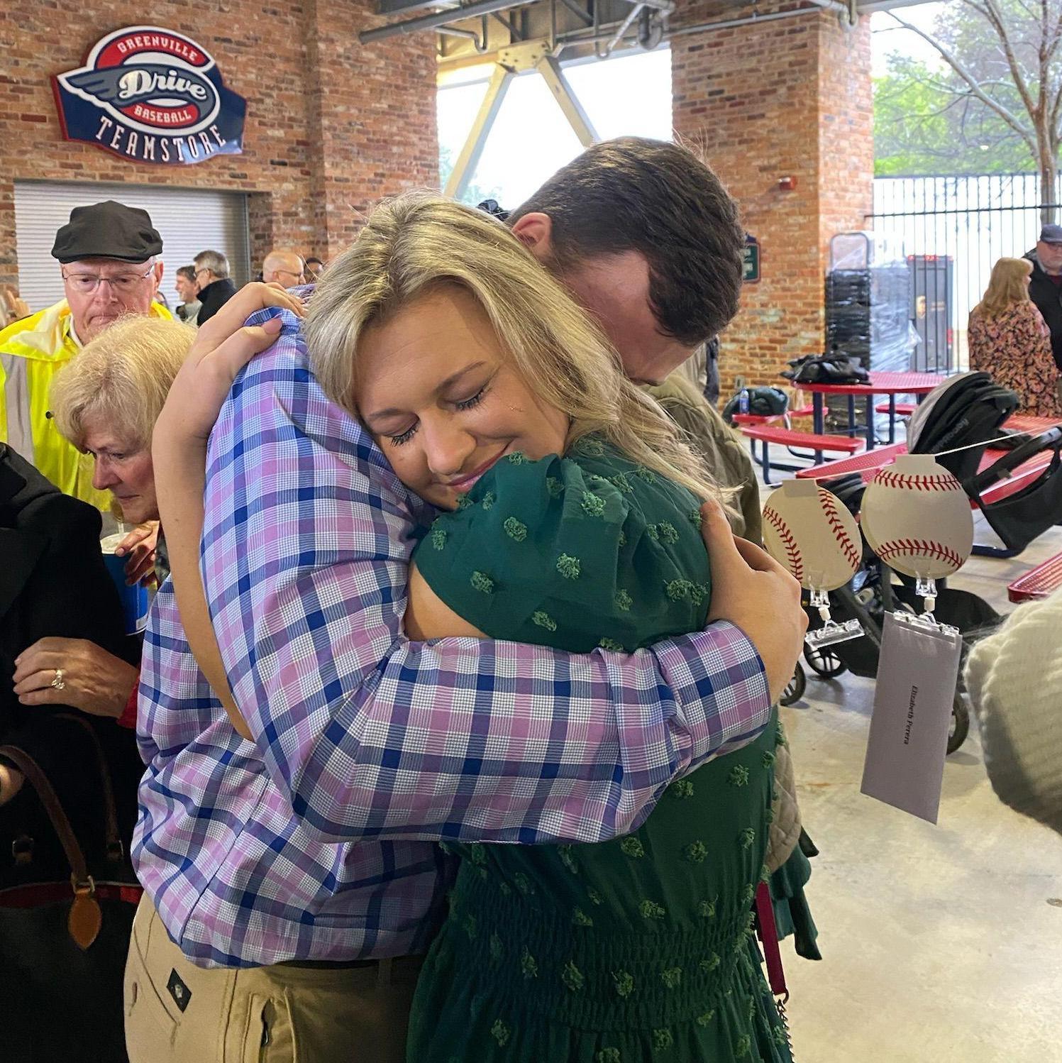 Tears of joy from both Karen and Chandler when they got the news Chandler matched for his Internal Medicine Residency in Columbia, SC, where Karen matched for her pharmacy residency!