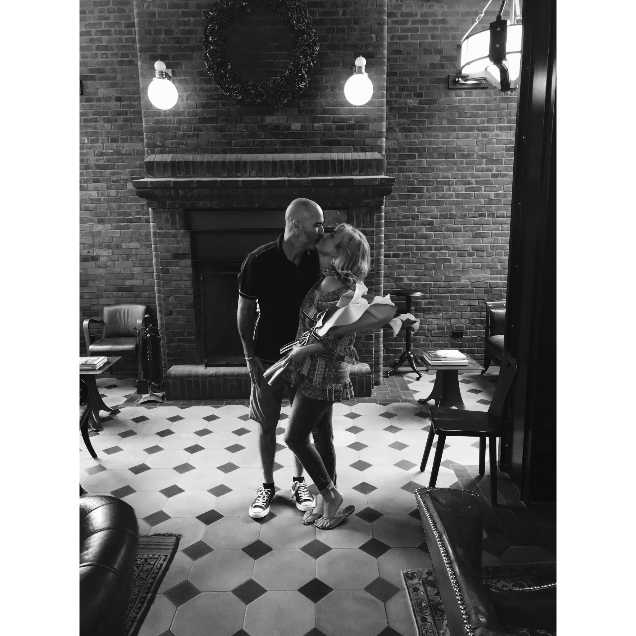 San Antonio and one of our favorite pics of all time ❤️