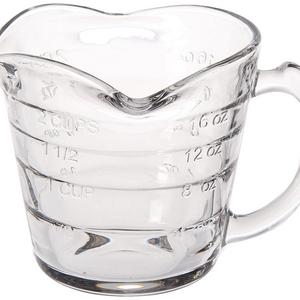 DOZENEGG - Dozenegg Triple Pour Measuring Cup Glass 16 ounce
