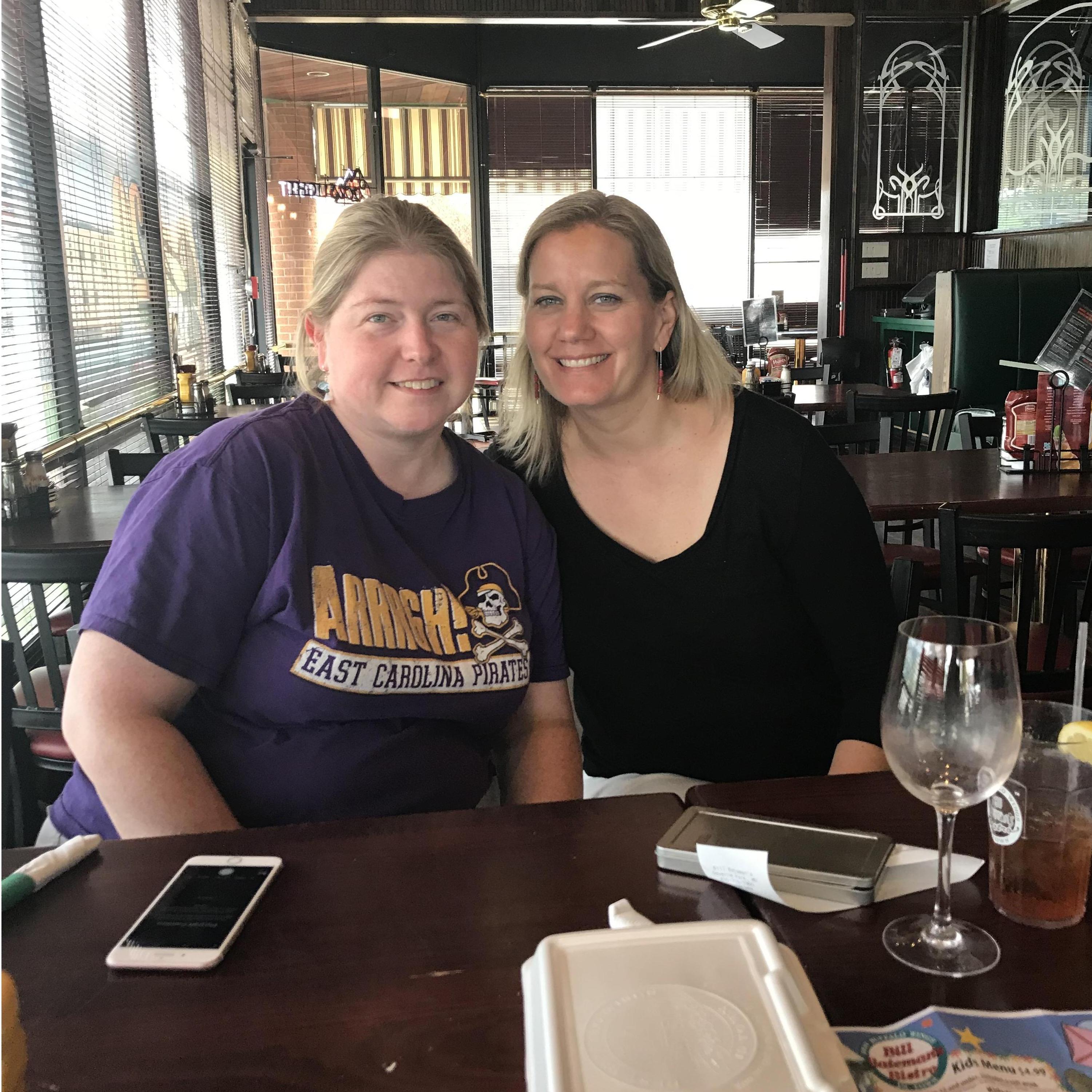 Kendra and Amy
