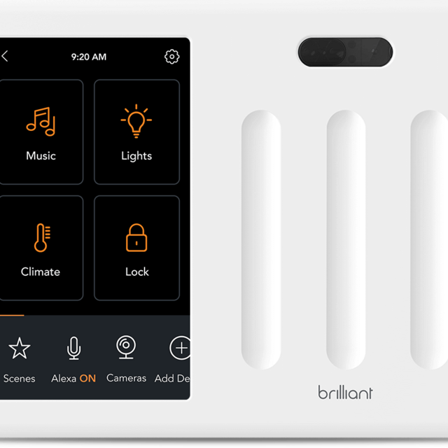 Brilliant Keypad