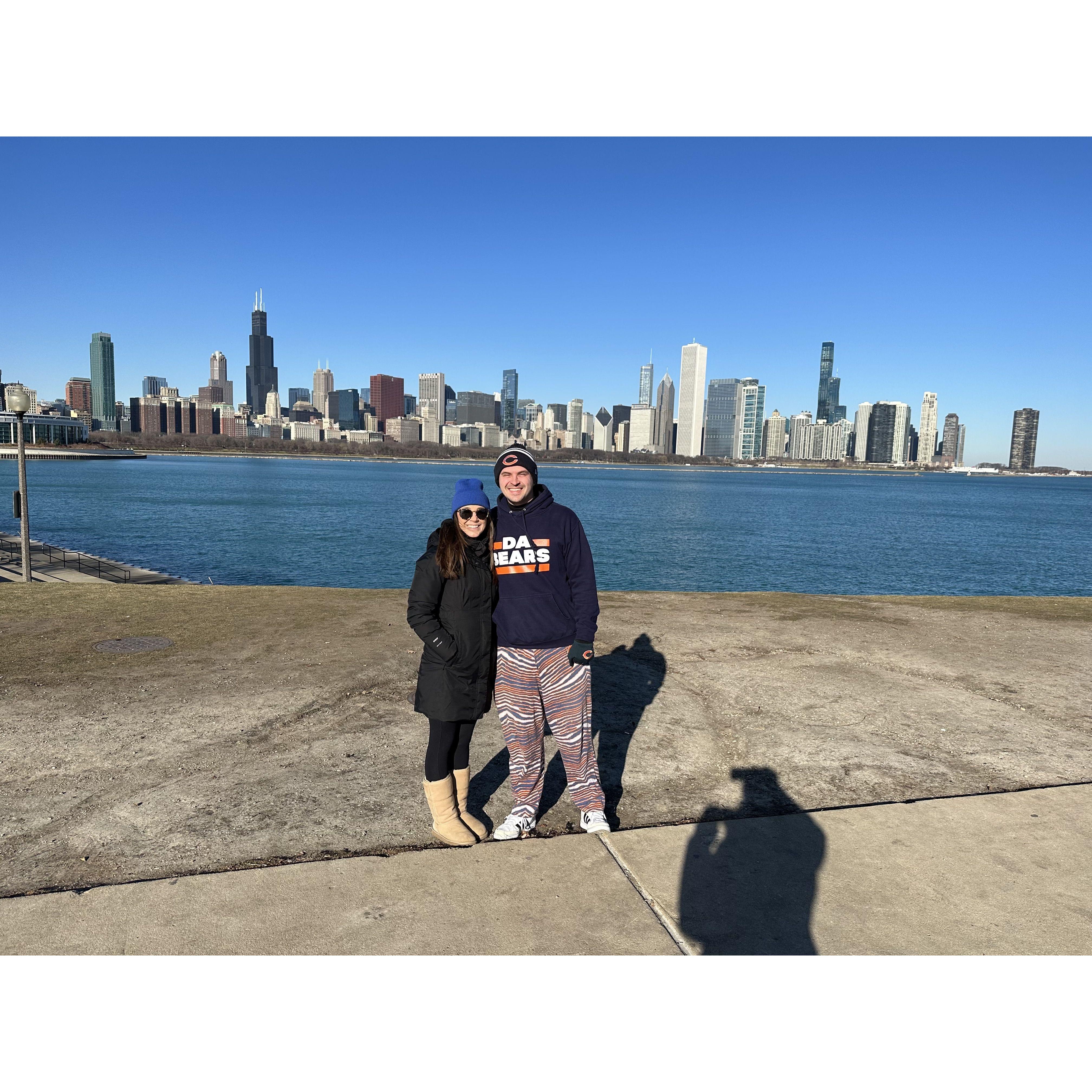 First Bears game