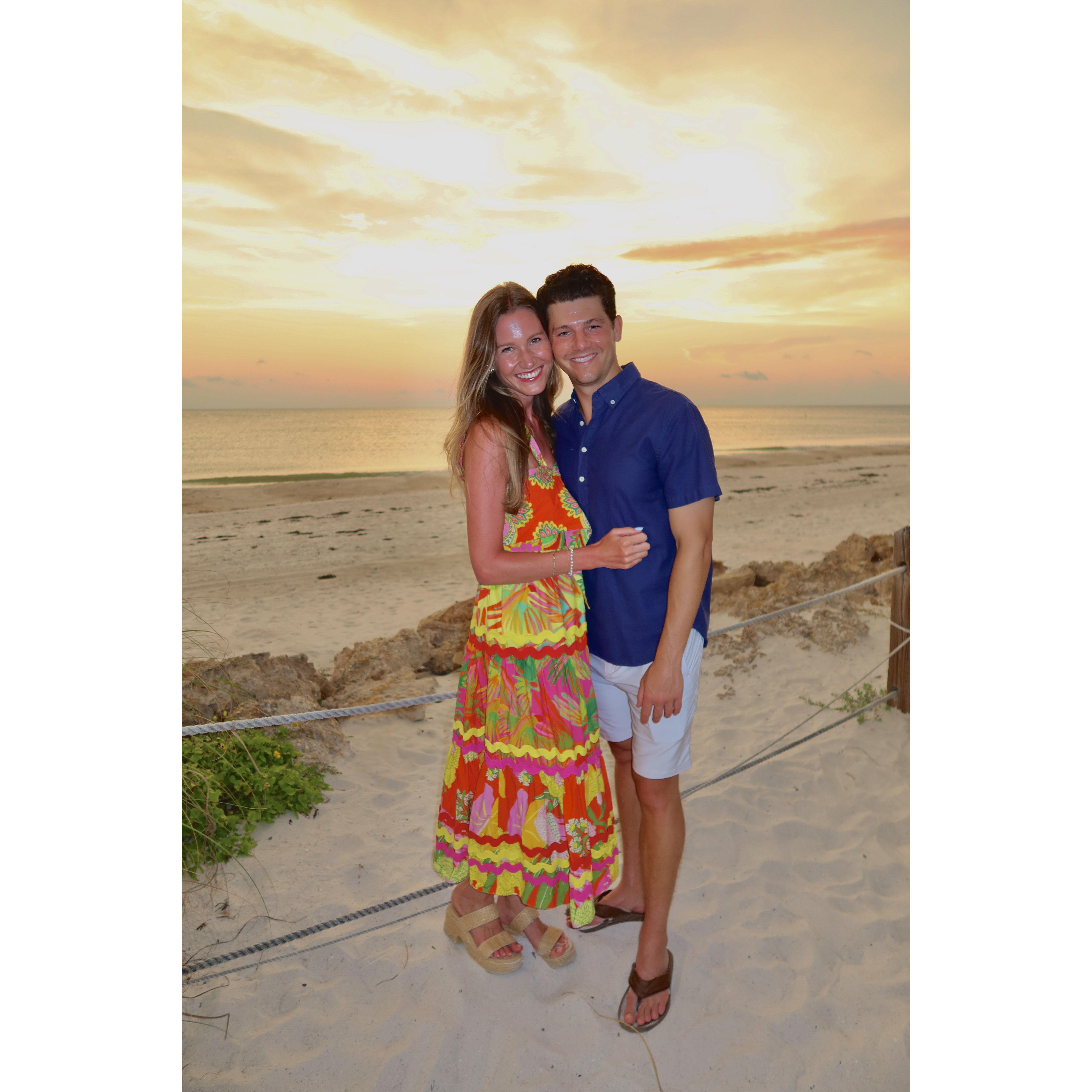 On vacation with the Laveck Family in August of 2024