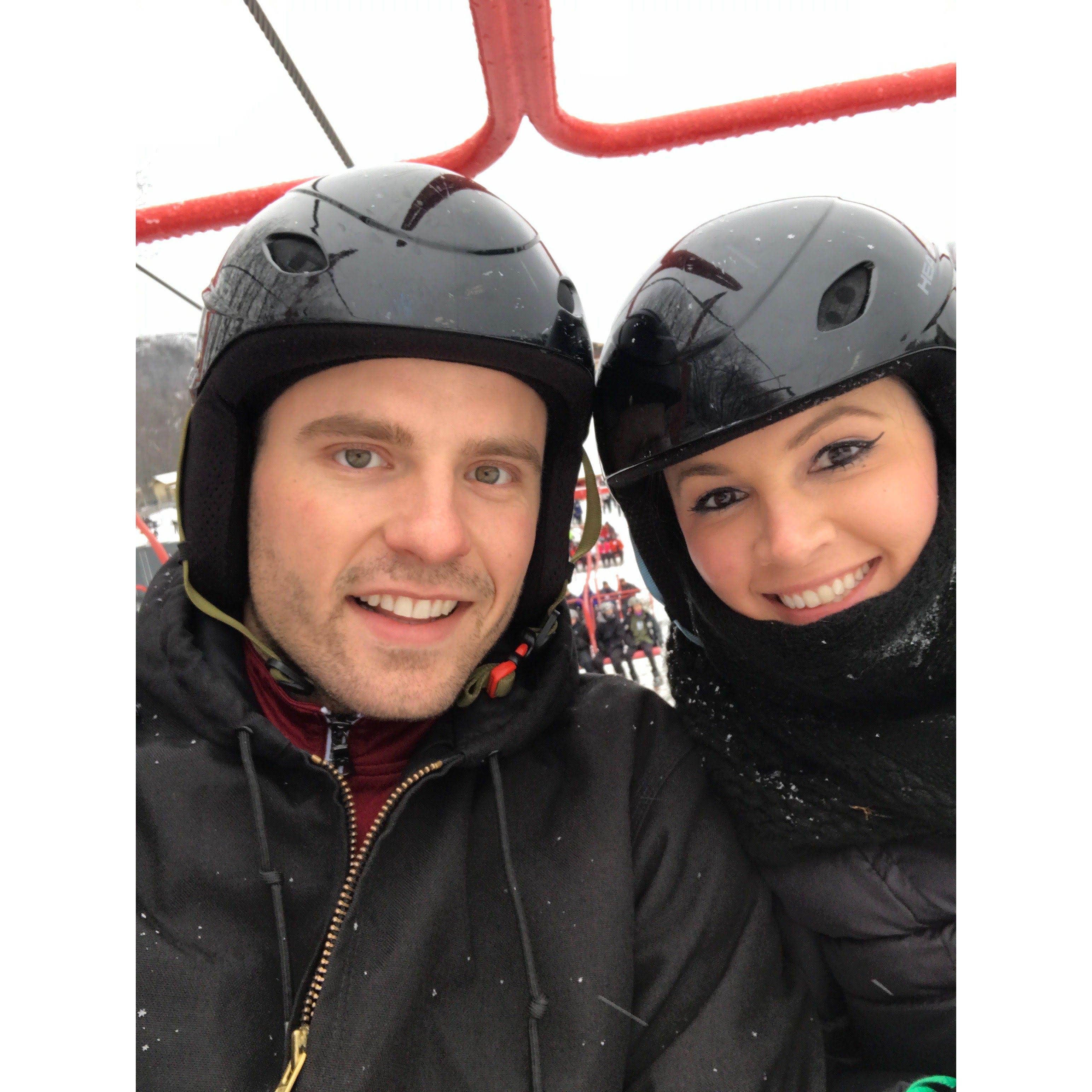 Skiing in Colorado