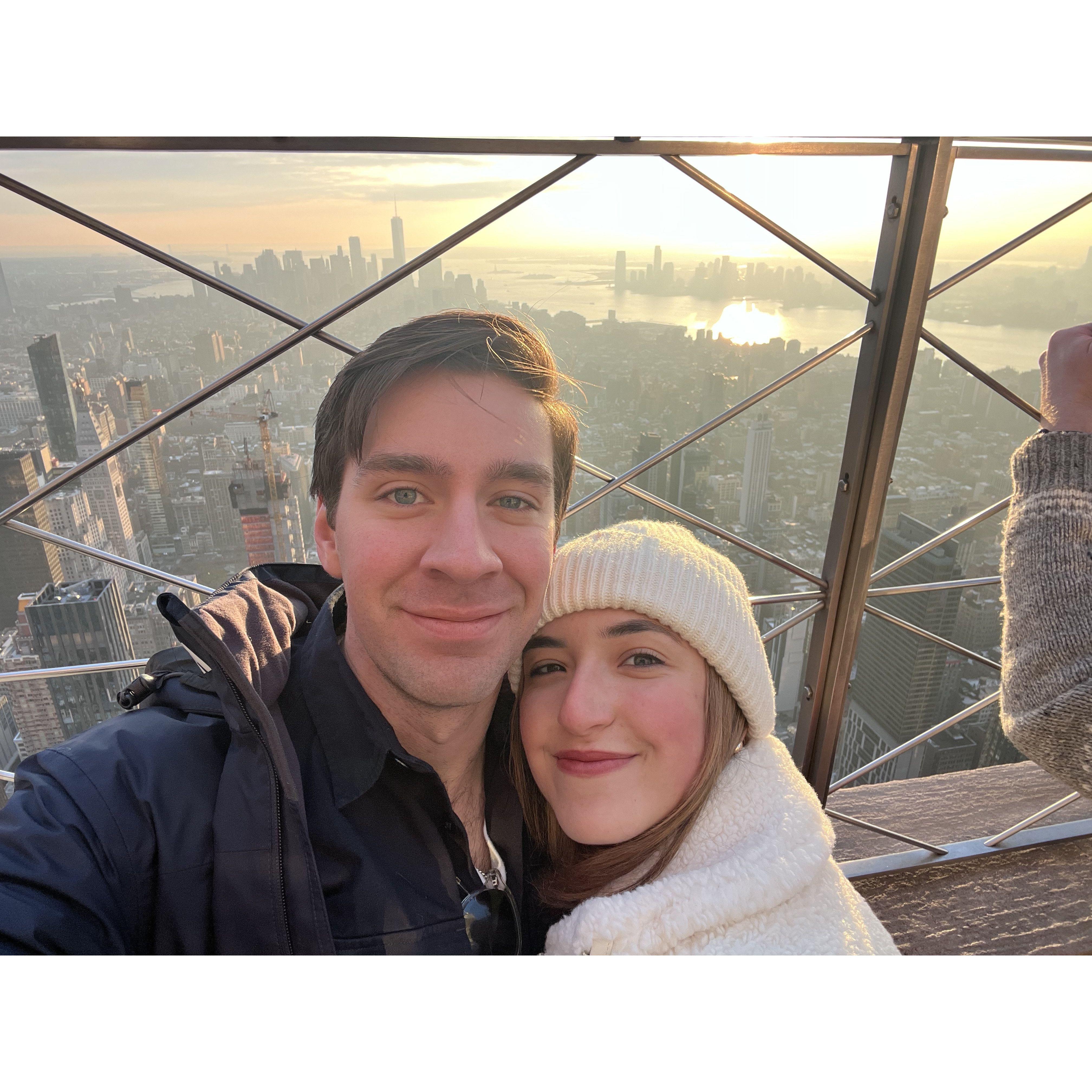 Our first trip to New York