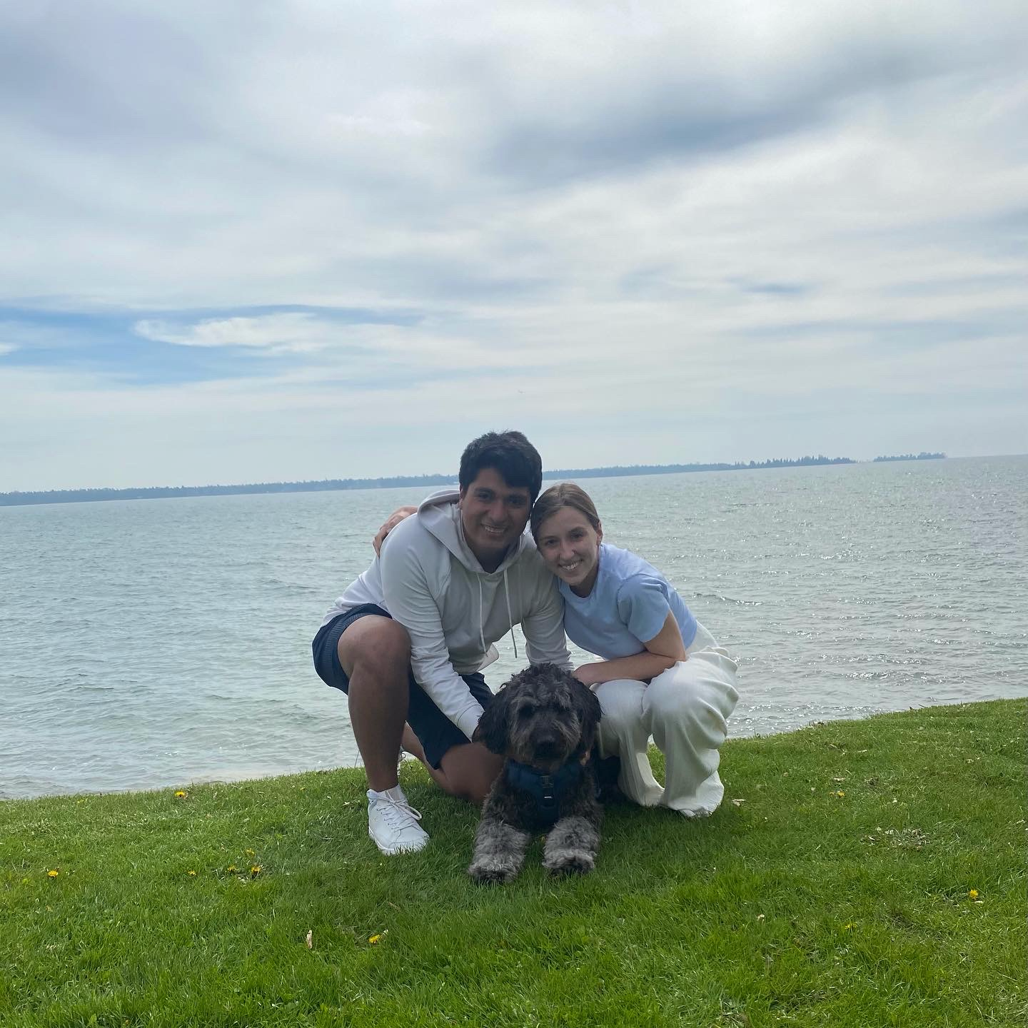 Kate and Juan entered a new chapter in their relationship by becoming dog parents to Albert in early 2020.