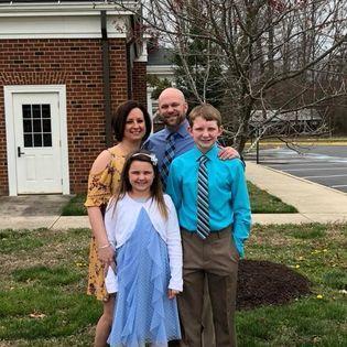 A beautiful Easter Sunday church service.