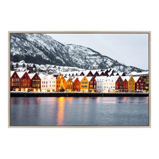 Northern Town Wall Décor