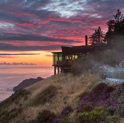 Dinner at Sierra Mar Big Sur