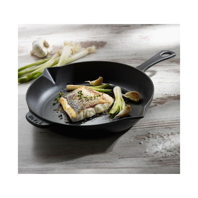 Staub Enameled Cast Iron 12" Fry Pan