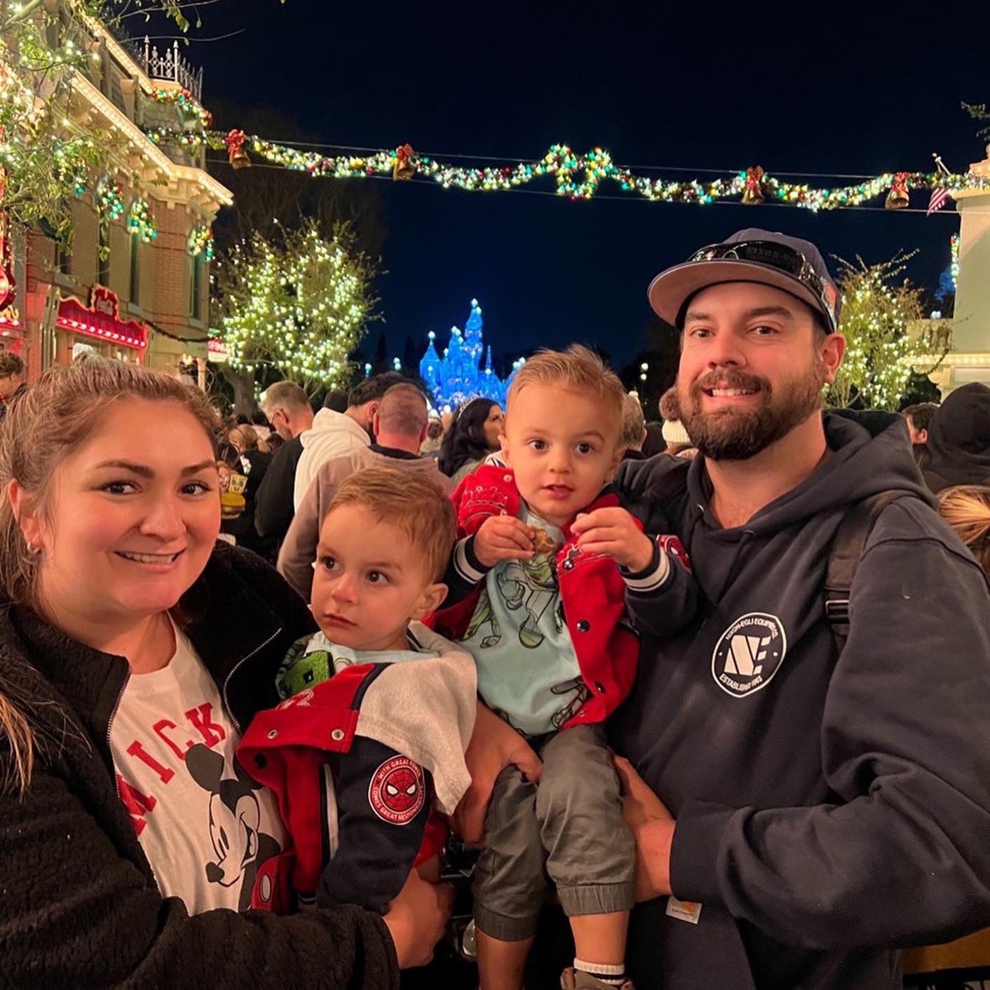 Disneyland is a family favorite