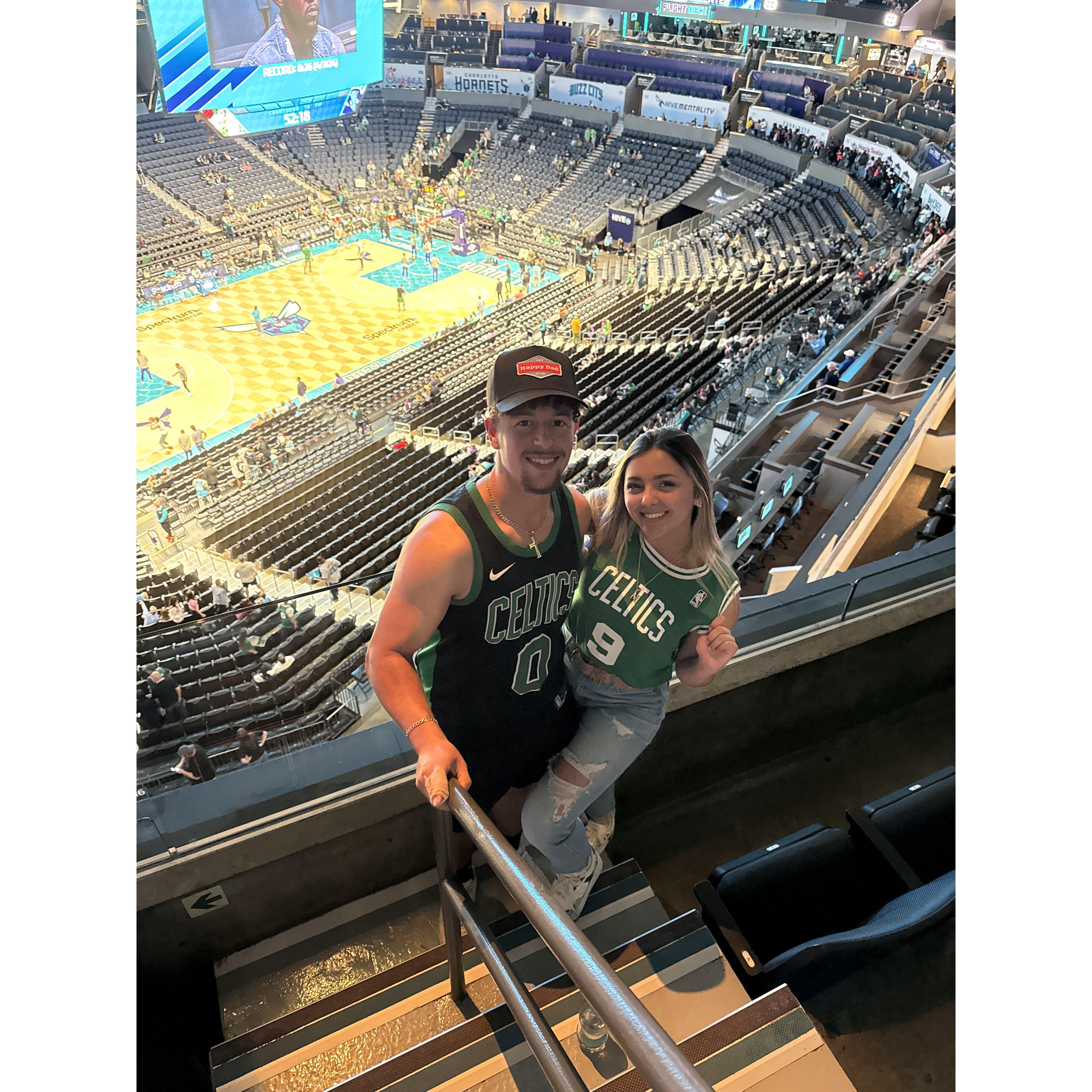 Celtics game