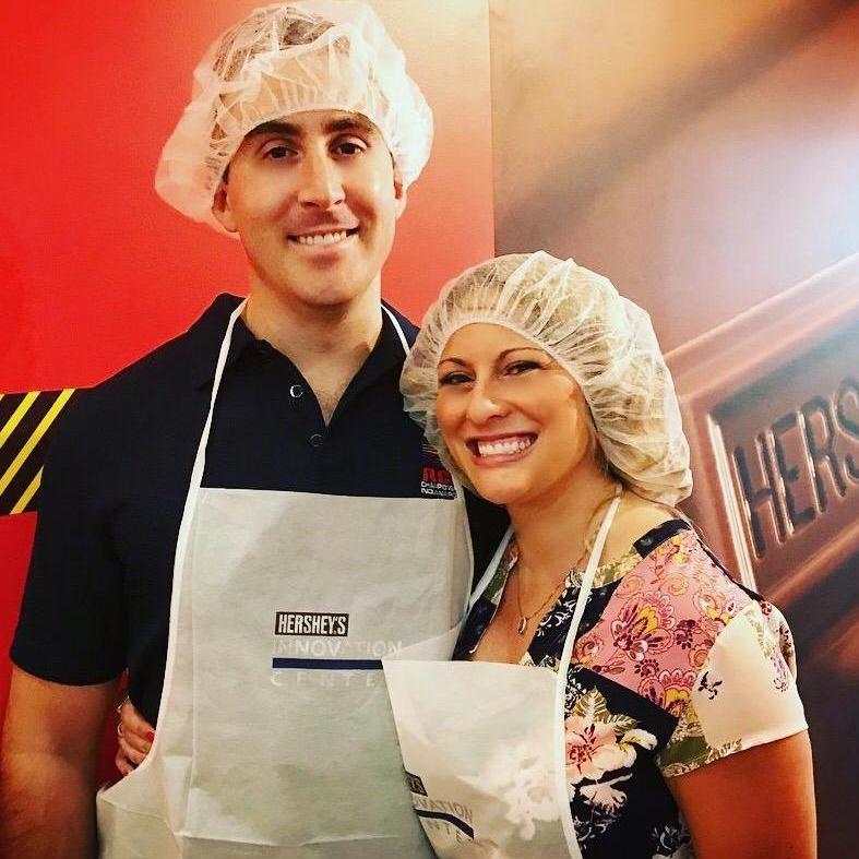 Making our own candy bars