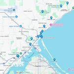 Clickable Google Map of Everything below!