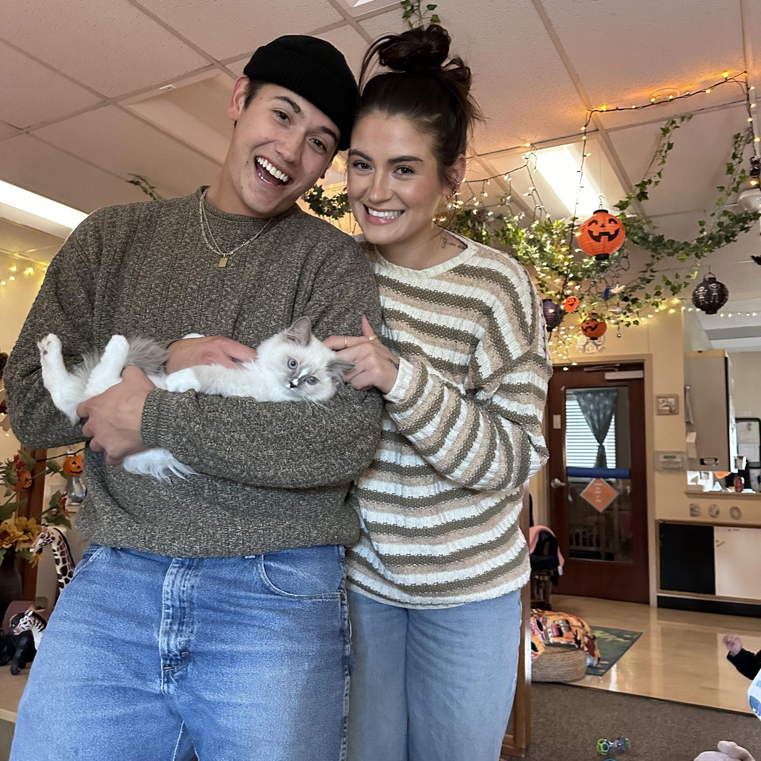 First family picture with Chief!