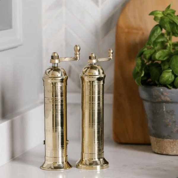 Brass Pepper Mill