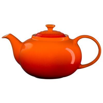 Le Creuset® Traditional Teapot in Flame