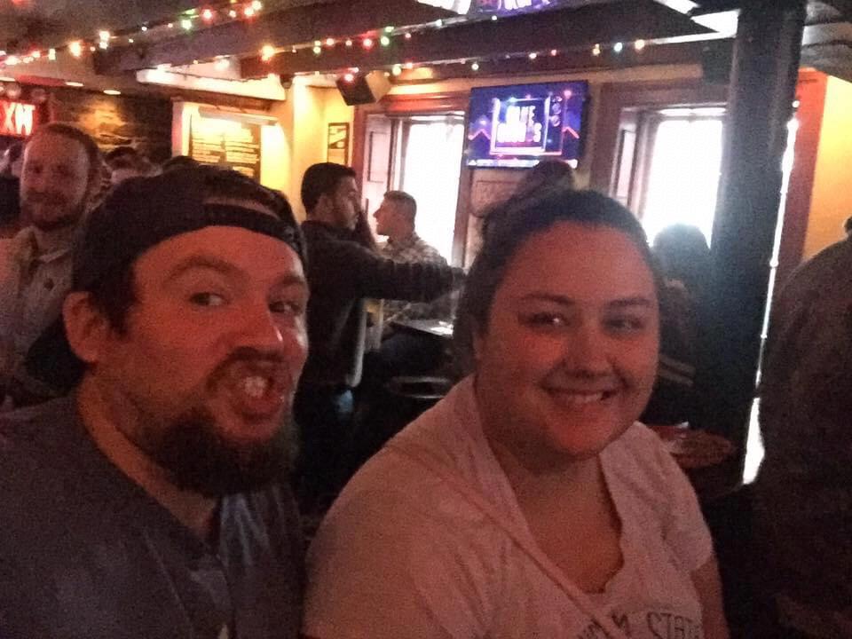 NYC 2018 Down the Hatch, found a small bar that served all you can eat and drink for $30 and watched MSU play!