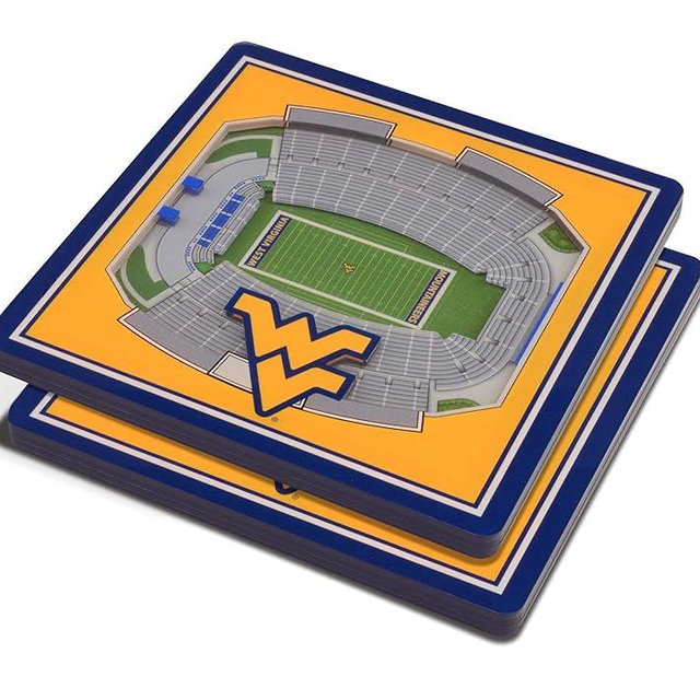 YouTheFan NCAA 3D StadiumView Coasters